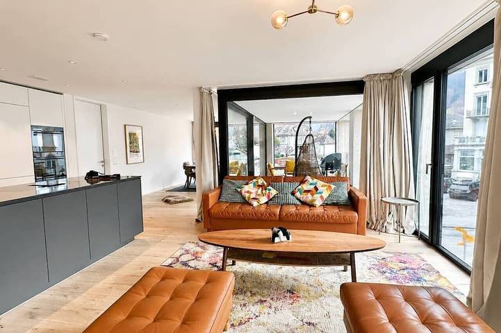 Ferienwohnung für 5 Personen, mit Balkon und Garten - 1
