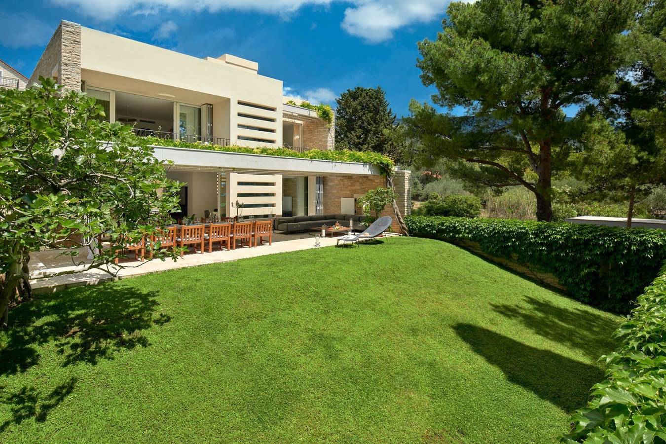 Luxusvilla am Strand Castello Bol mit privatem Pool an der Promenade Zlatni Rat am Strand von Bol - Brac in Bol, Brac