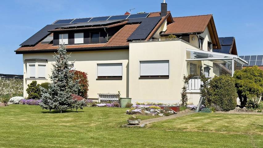 Hütte für 4 Personen, mit Seeblick und Garten am Bodensee