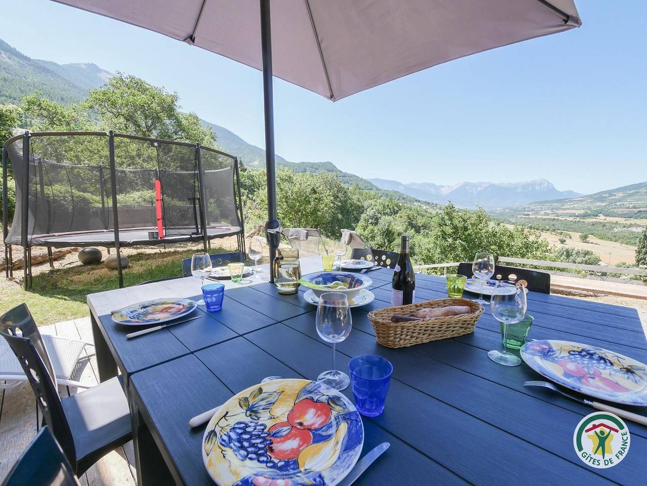 Le Chalet de Siguret 2 in Saint-André-d'Embrun, Nationalpark Écrins