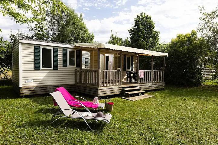 Mobil home pour 2 personnes à La Romieu