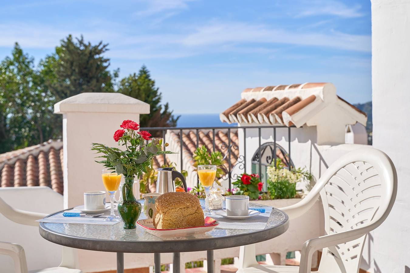 Hel lejlighed, Ferielejlighed for 5 personer med have in Nerja, Costa del Sol