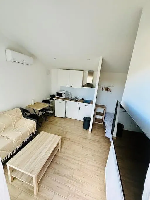 Apartamento de vacaciones para 2 personas, con vistas y terraza - 1