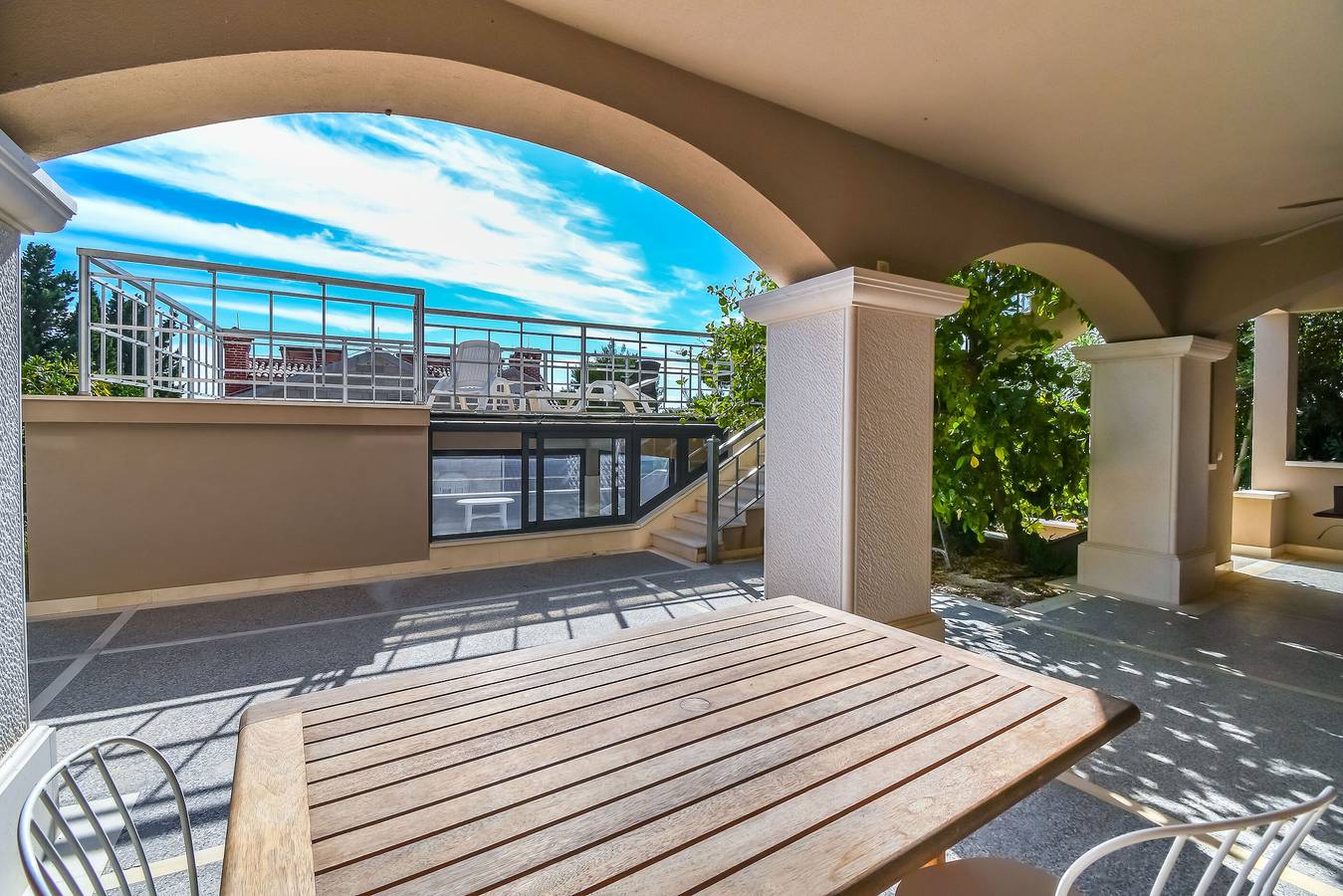 Entire apartment, Apartment Iveta in Okrug Gornji, Ciovo