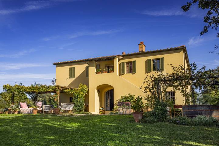 Villa Bellaria, Private Pool, Bolgheri - Villa Bellaria in Bolgheri, Castagneto Carducci