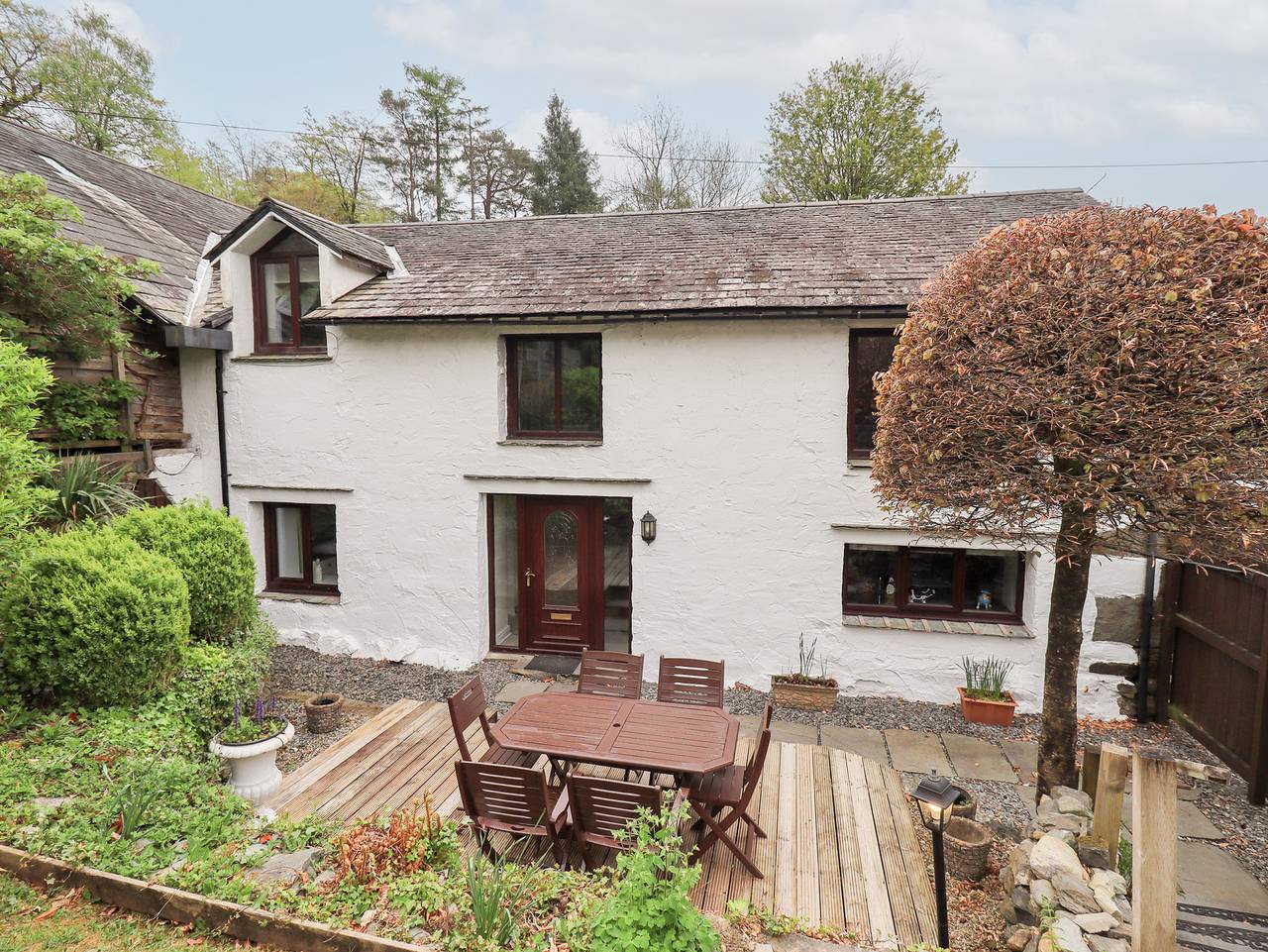 Cottage für 6 Personen mit Garten in Lake District