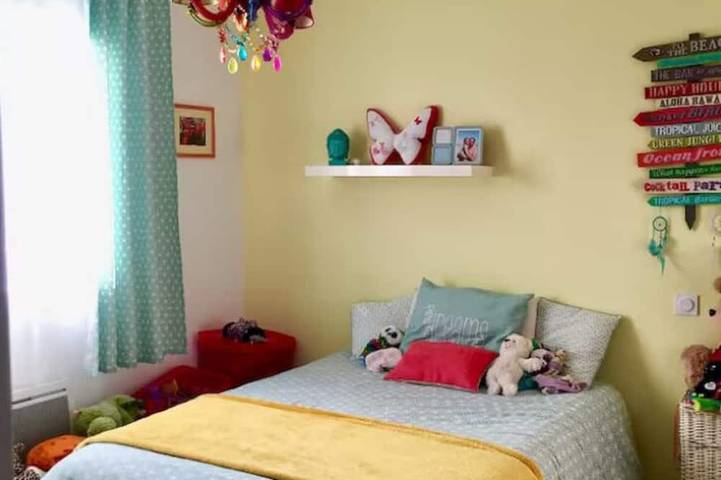 Location de vacances pour 6 personnes, avec jardin et terrasse à Latour-Bas-Elne - 4