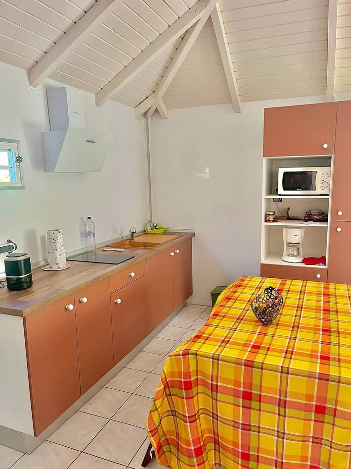 Appartement entier, Appartement cosy Baie-Mahault 55 m² - Piscine in Baie-Mahault, Guadeloupe