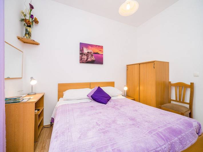 Ganze Wohnung, Guest House Villa Nina- Superior Double or Twin Room with Balcony and Sea View (S4 - mala) in Općina Župa dubrovačka, Dubrovnik-Neretva