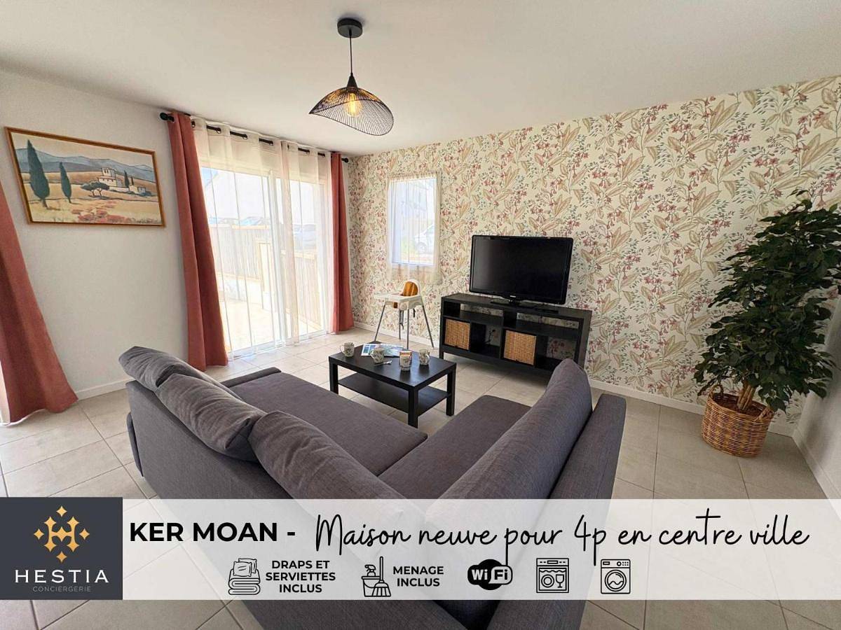 Ker Moan New house for a family in town centre in Milizac-Guipronvel, Région de Brest
