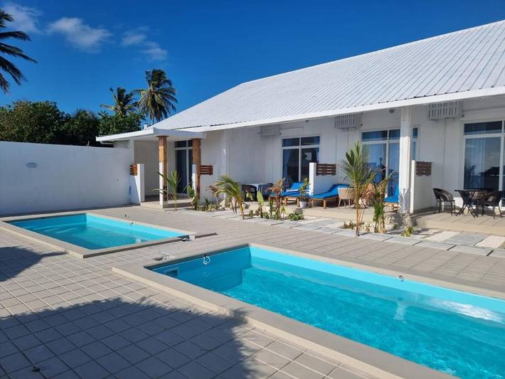 Pousadas e b&b para 2 pessoas, com piscina e jardim em Maldivas