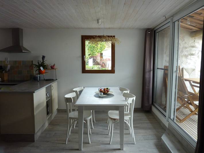 Gîte pour 4 personnes, avec terrasse à Saint-Jurs - 4