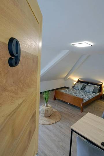 Gîte pour 2 personnes, avec vue dans Le Barachois Saint Denis