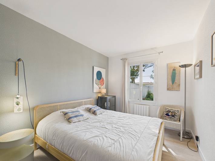 Location de vacances pour 6 personnes, avec jardin et terrasse, animaux acceptés à Saint-Clément-des-Baleines - 4