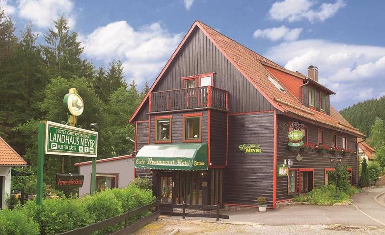 Hotel für 4 Personen, mit Terrasse und Garten sowie Ausblick in Osterode - 2