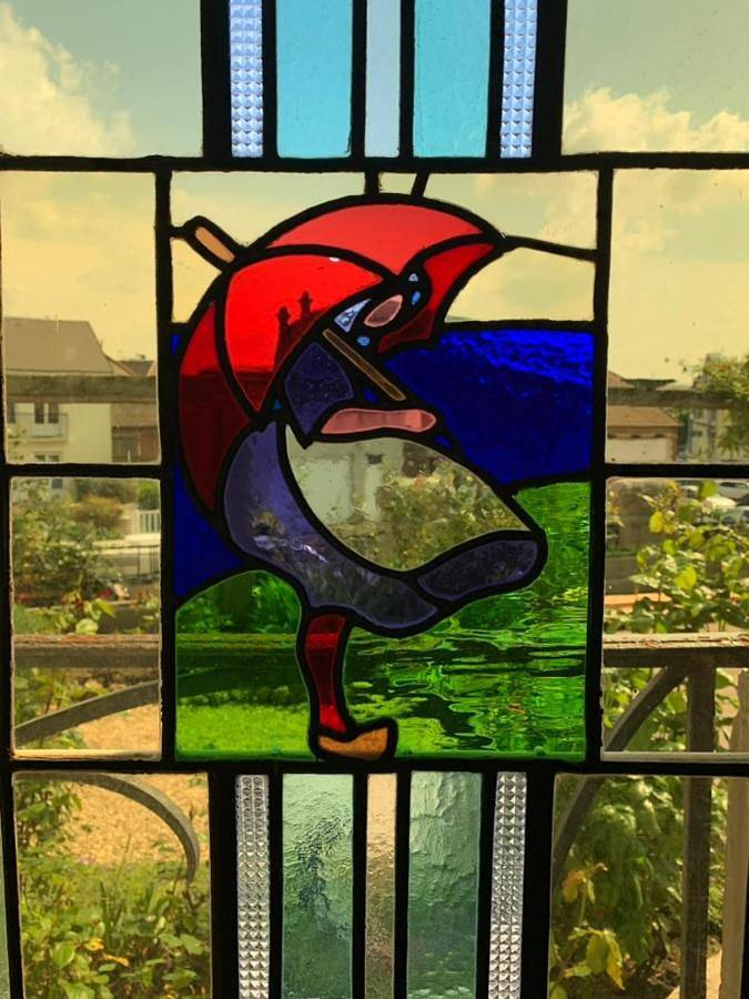 Chambre d’hôte pour 2 personnes, avec jardin ainsi que vue et terrasse, animaux acceptés dans l' Aisne - 3