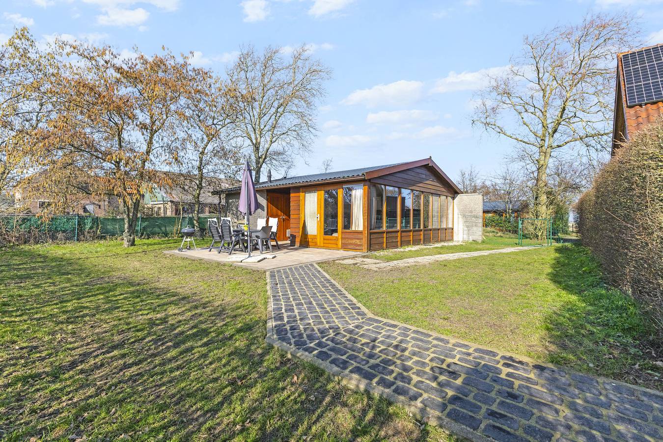 Vrijheid aan de kust — Bungalow Achterduin in Groote Keeten in Groote Keeten, Noord-Holland - Kust van de Noordzee