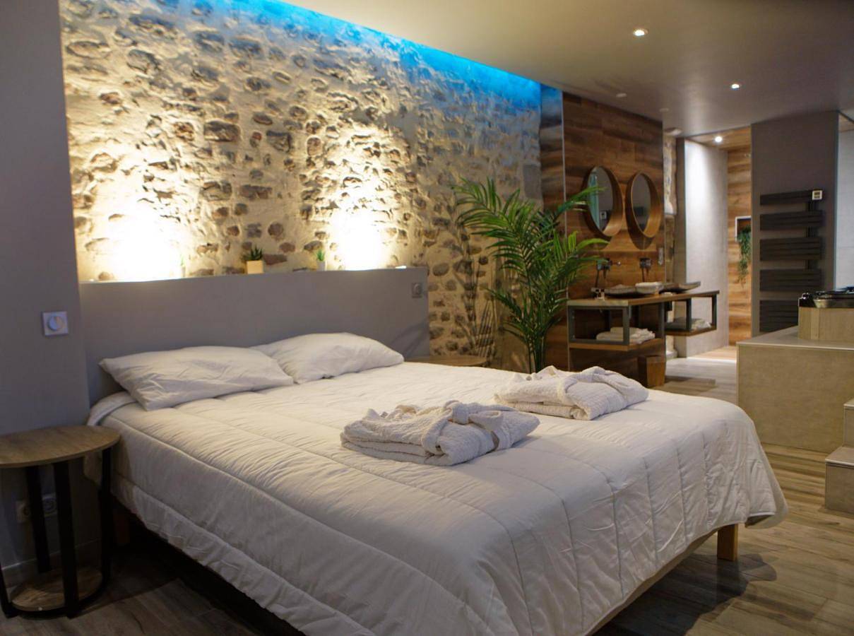 Double Room with Spa Bath in Besançon, Doubs