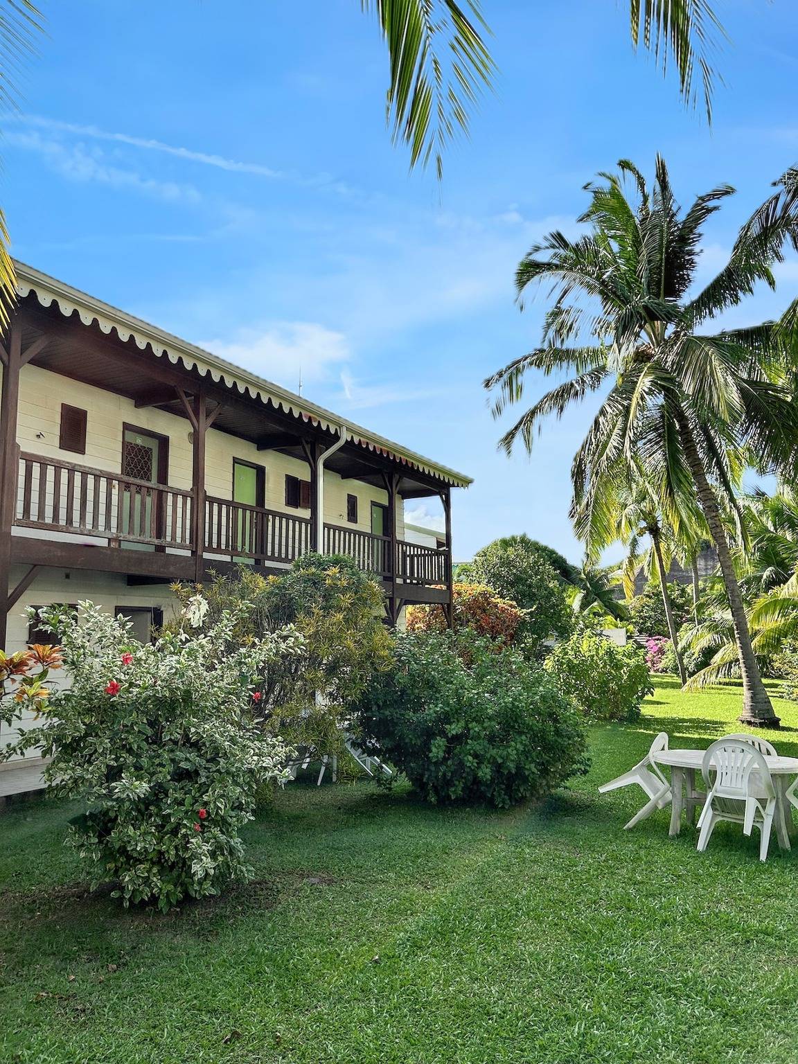 Estudio entero, Estudio encantador en Le Diamant - 30 m² - Piscina compartida in Le Diamant, Martinica