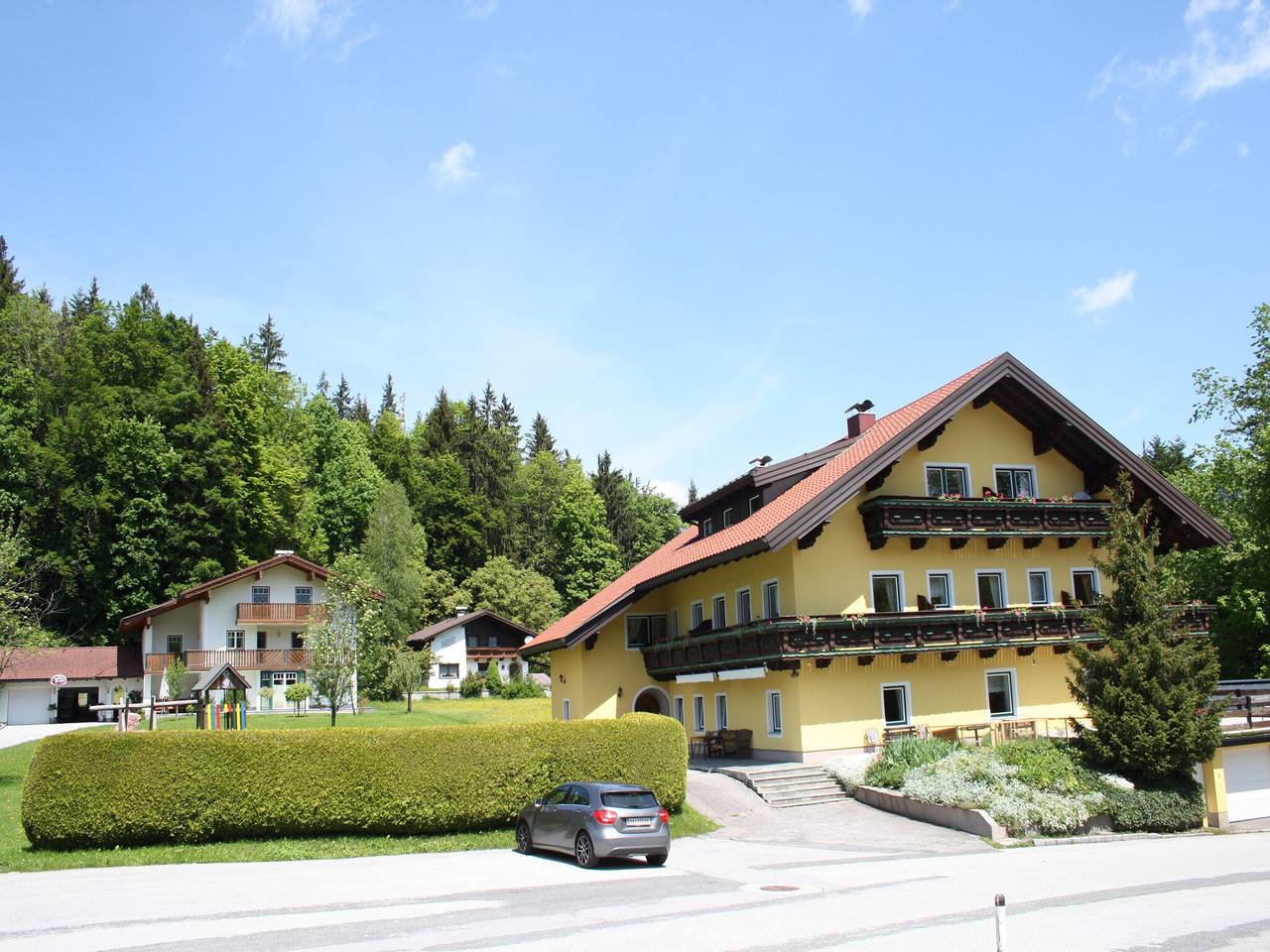 Ganze Wohnung, Wohnung in Krispl nahe Skipisten in Salzkammergut-Berge, Krispl