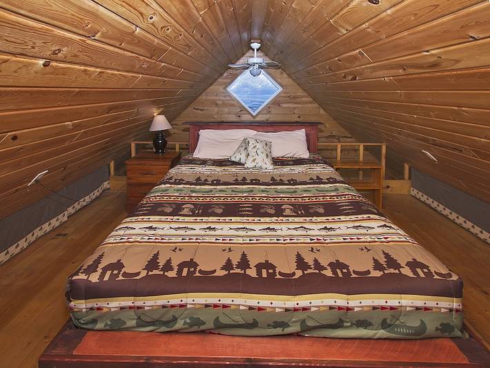 Cabane en bois pour 3 personnes, avec terrasse dans Alaska - 2