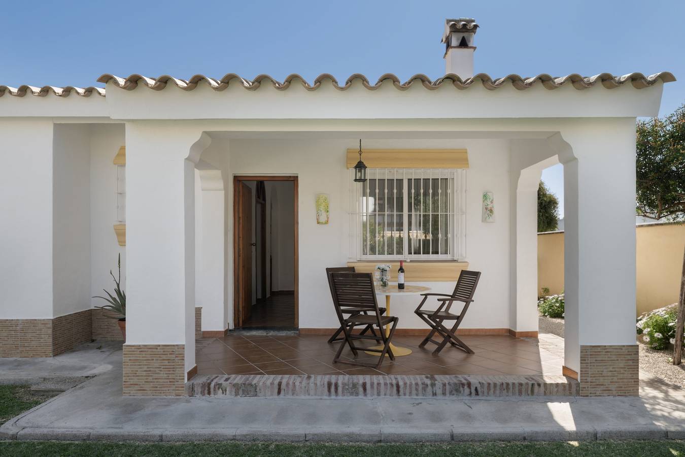 Casa rural 'Casas Pepe 1' con terraza privada, Wi-Fi y aire acondicionado in Los Caños de Meca, Barbate