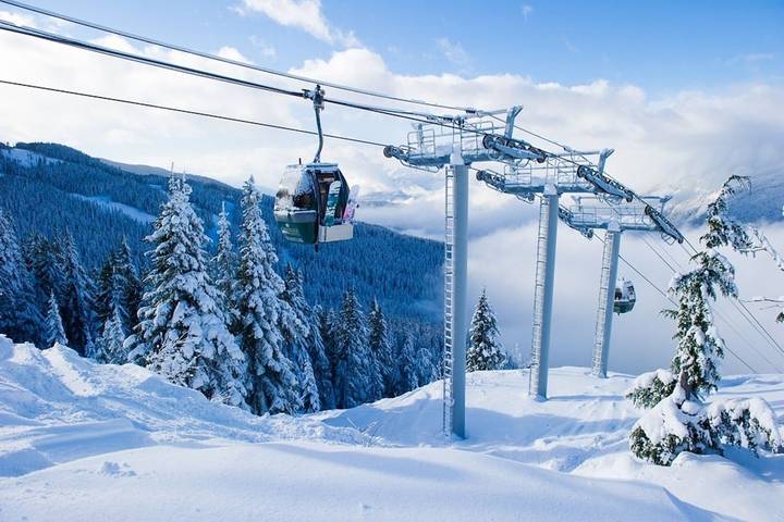 Ferienhaus für 4 Personen, mit Garten in Whistler