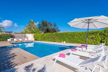 Villa in Port de Pollença, Pollença für 10 