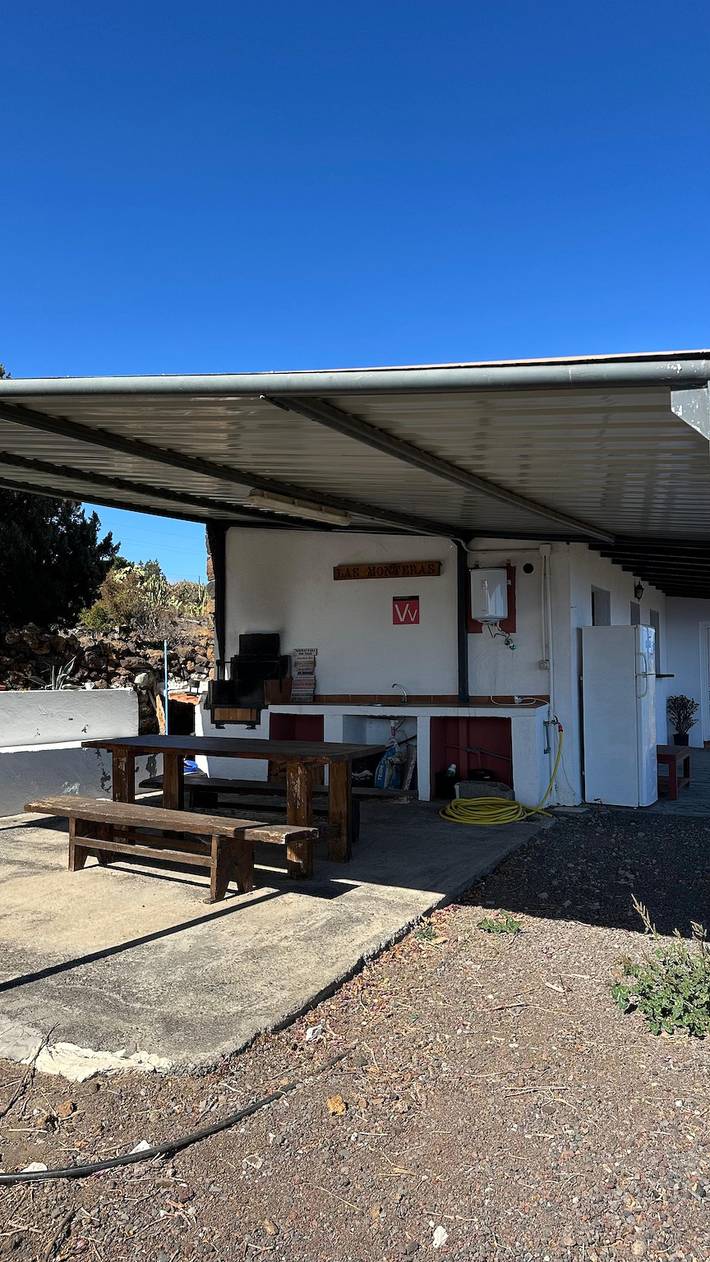 Casa de vacaciones para 4 personas, con jardín y terraza en El Hierro - 2