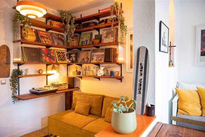 Appartement entier, Studio cosy rénové hyper-centre Biarritz - Plages et Halles à 2 min - Calme absolu in Biarritz, Région de Bayonne