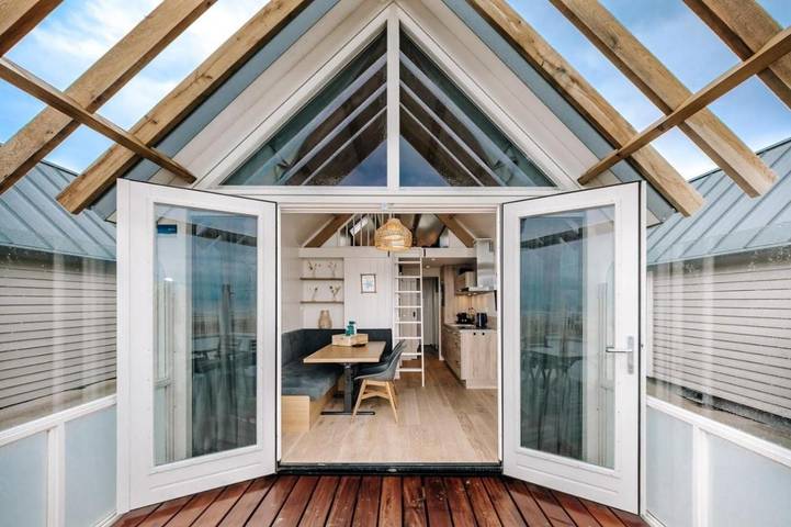Chalet für 4 Personen, mit Terrasse und Ausblick in Zandvoort - 3