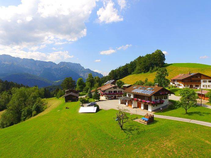 Pension für 2 Personen, mit Terrasse und Garten im Berchtesgadener Land - 2