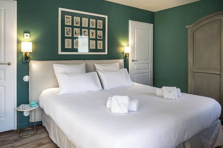 Chalet pour 4 personnes, avec Balcon à Brides-les-Bains - 3