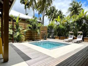 Location De Vacances pour 4 Personnes dans Saint-François, Antilles, Photo 1