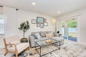 Vacation Rental for 6 Guests in Osprey, Sarasota County, Picture 1
