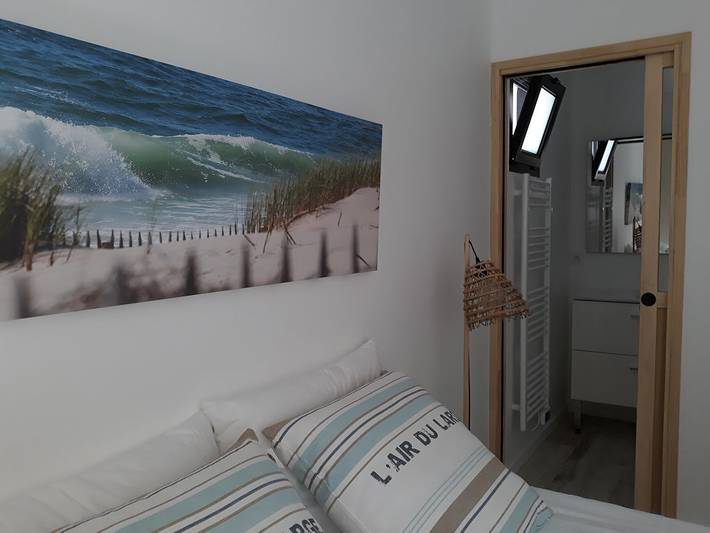 Villa pour 4 personnes, avec piscine ainsi que jardin et terrasse en Gironde - 3