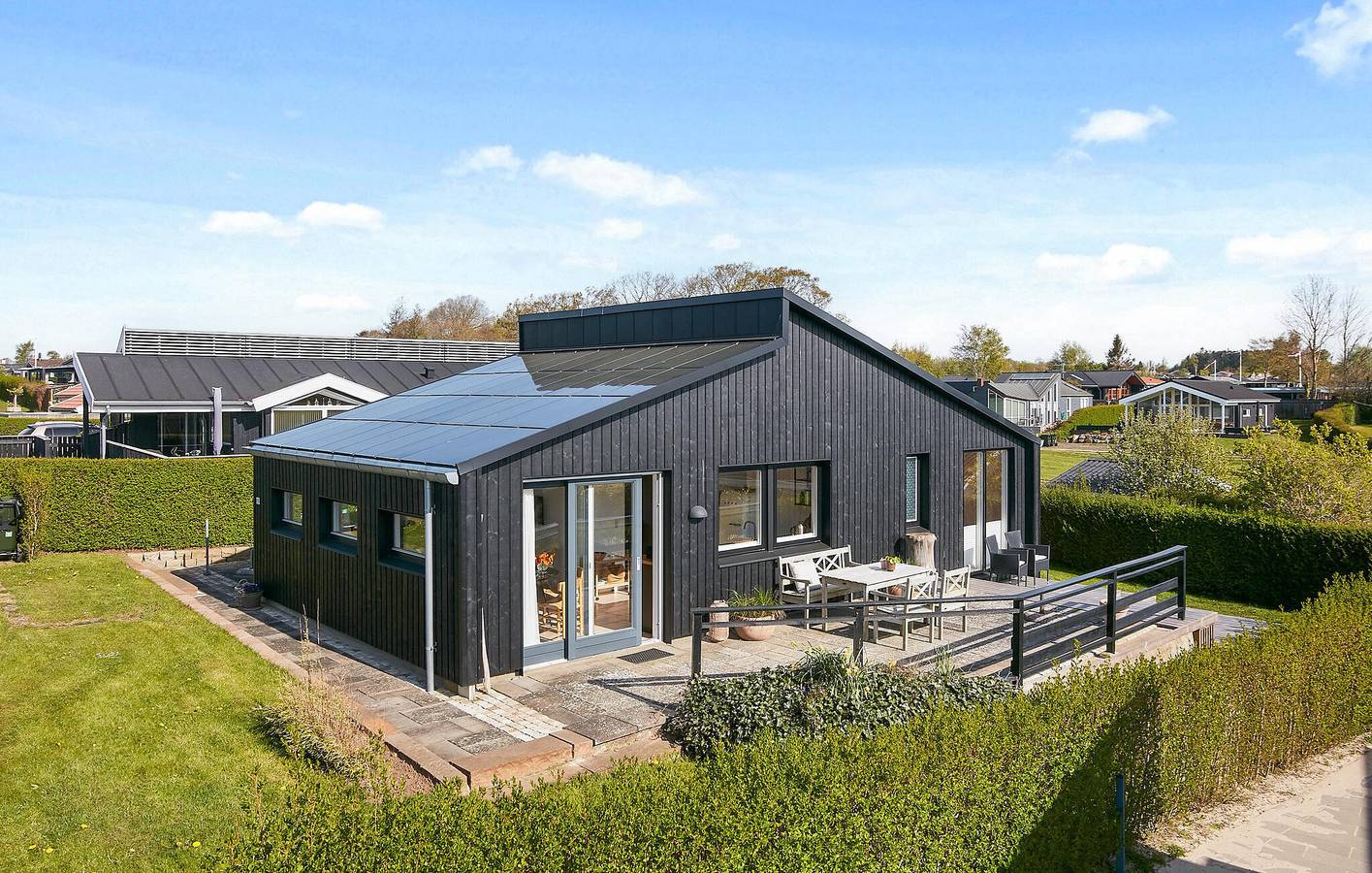 Vakantiehuis voor 4 personen met terras in As Vig, Little Belt