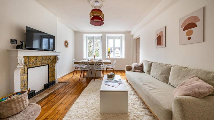 Gîte pour 4 personnes, avec vue dans Rolampont - 4