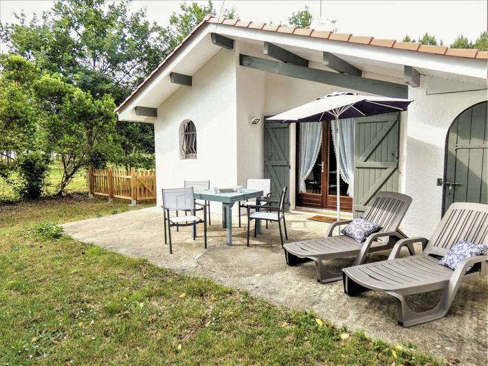Location de vacances pour 4 personnes, avec Terrasse et Jardin à Mimizan