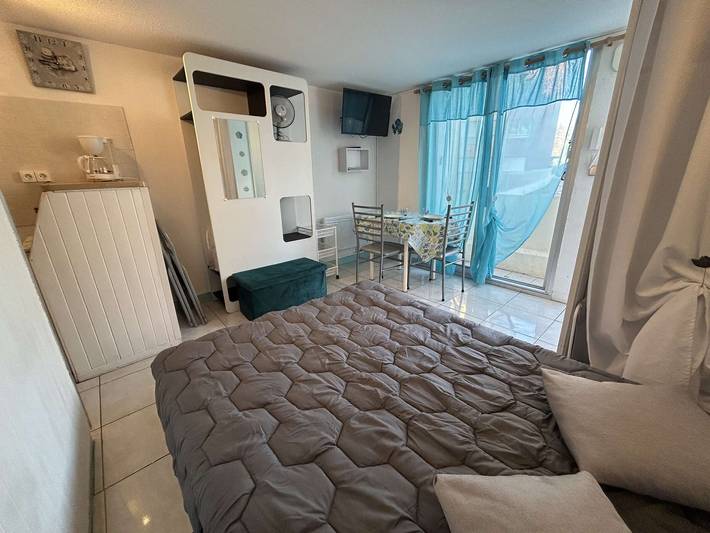 Ferienwohnung für 2 Personen, mit Pool in Cap d'Agde - 2