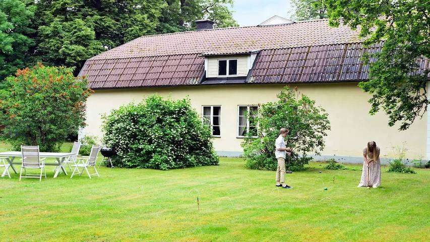Ferienhaus für 12 Personen, mit Garten in Mittelschweden