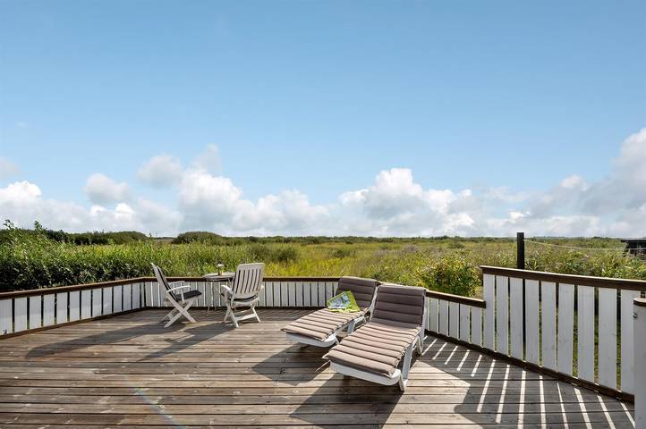 Ferienhaus für 4 Personen, mit Terrasse und Sauna, mit Haustier in Lakolk - 2