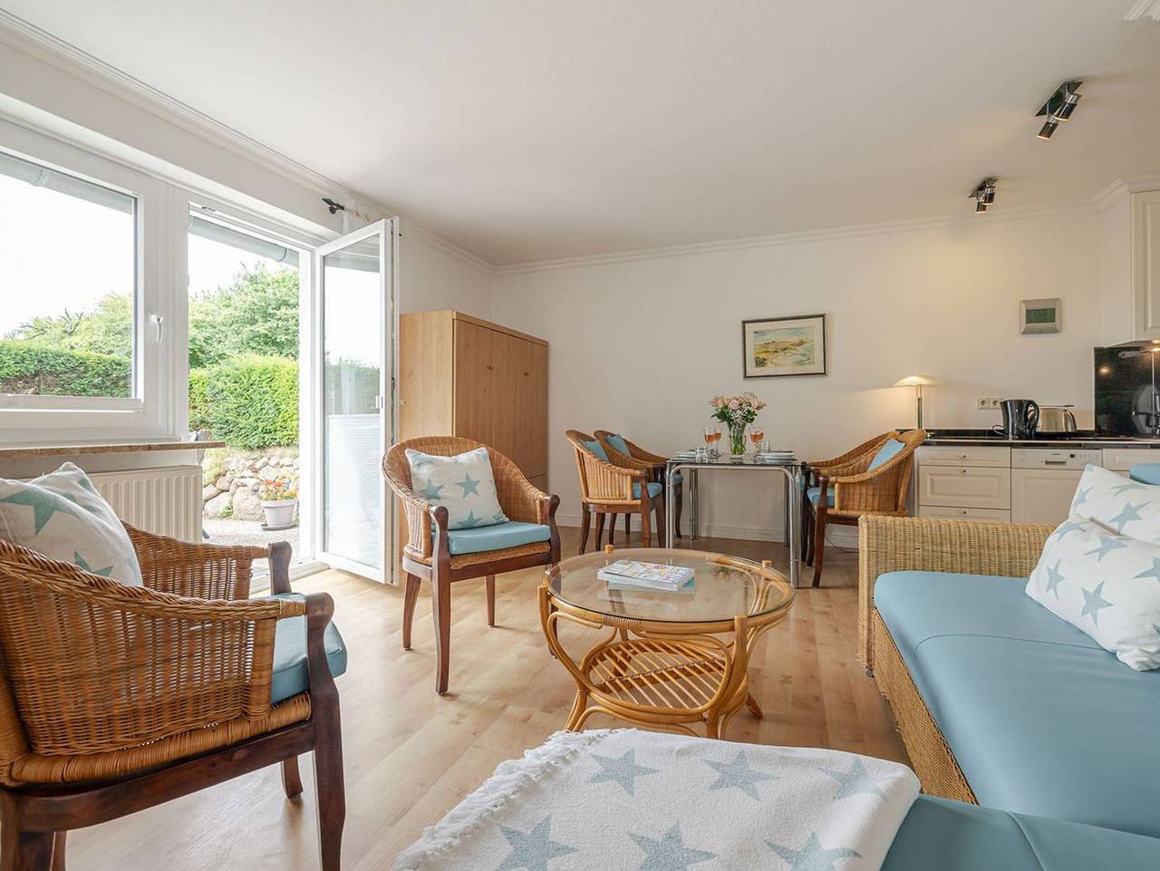 Ganze Ferienwohnung, Meer - Lust auf Sylt - Ferienwohnung Meer für 2 Personen in Tinnum, Sylt (Gemeinde)