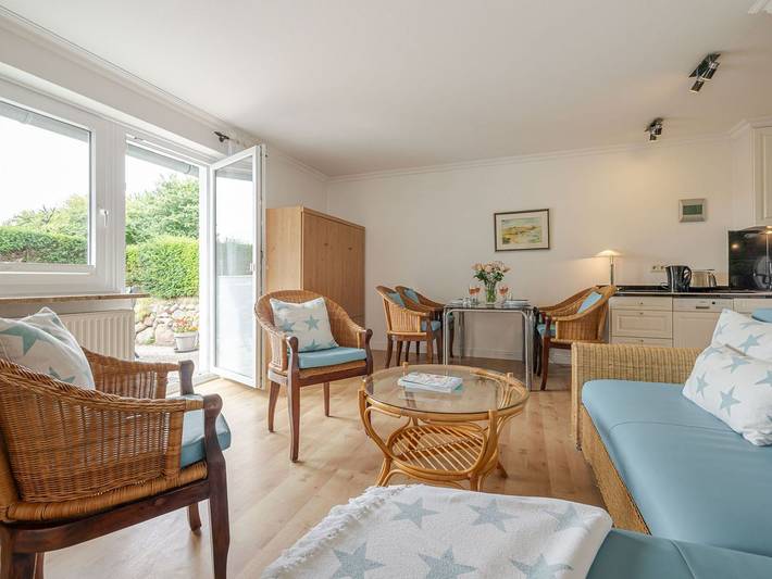 Ferienwohnung für 2 Personen, mit Terrasse, kinderfreundlich - 1