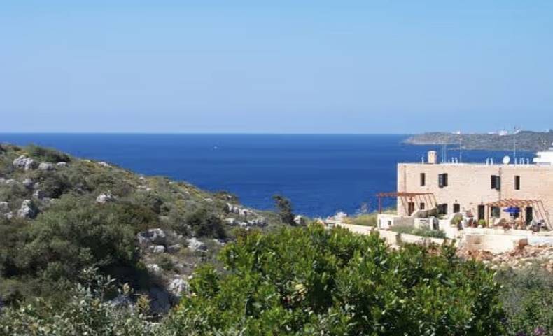 Gîte pour 6 personnes, avec balcon à La Canée