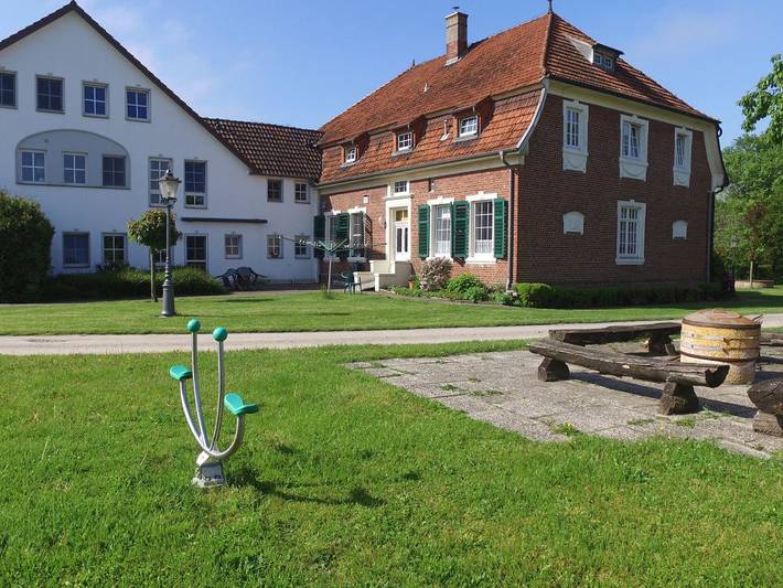 Bauernhof für 2 Personen, mit Garten, mit Haustier im Münsterland - 3