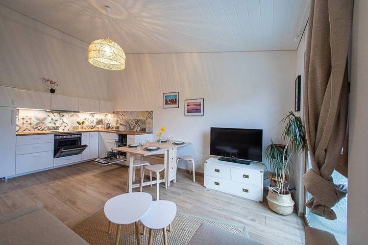 Gîte pour 4 personnes, avec terrasse, animaux acceptés à Estavayer-le-Lac