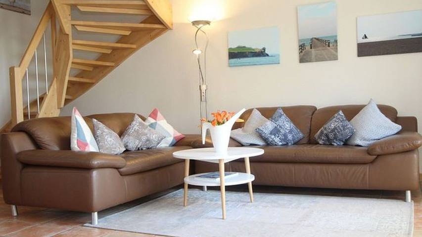 Ferienwohnung für 6 Personen, mit Balkon und Garten, mit Haustier in Redewisch