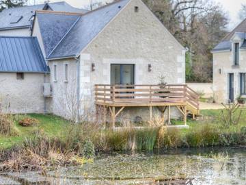 Gîte pour 3 personnes, avec jardin et terrasse à Luzillé