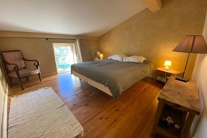 Location de vacances pour 15 personnes, animaux acceptés à Marsolan - 4